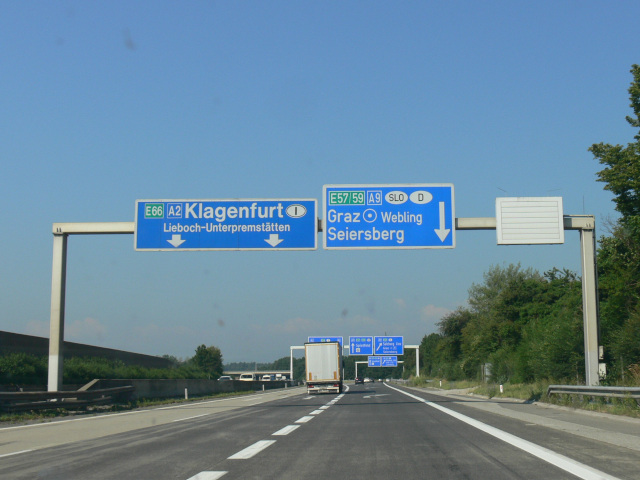 A2 ped Knoten Graz-West