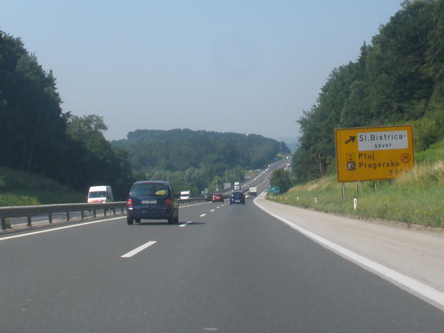Dlnice A1 u Slovenska Bistrica