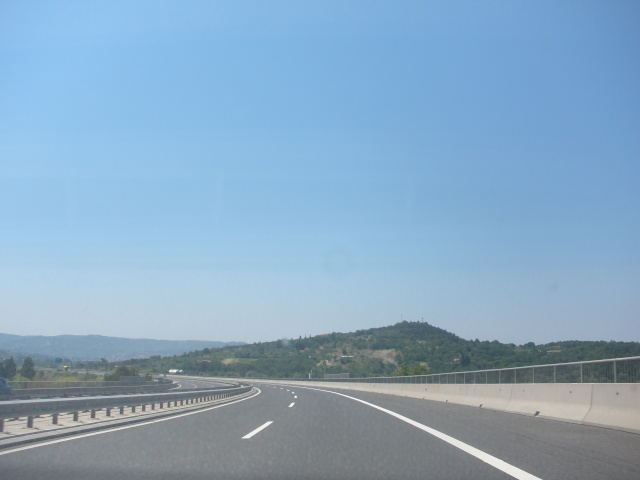 Viadukt Bivje (580 m)