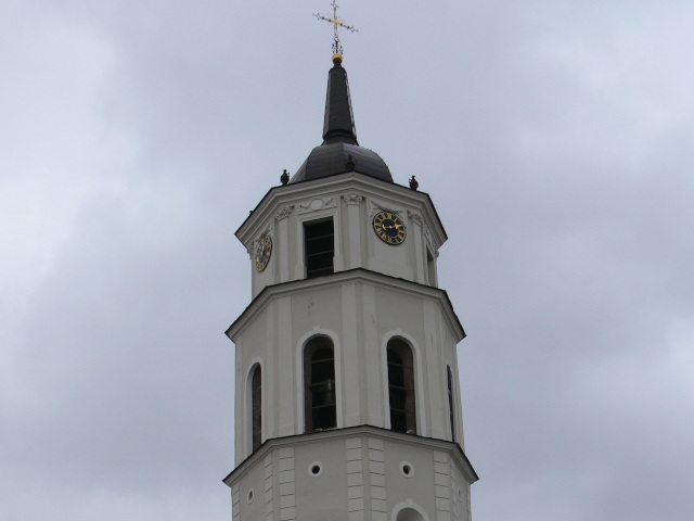 Zvonice katedrly