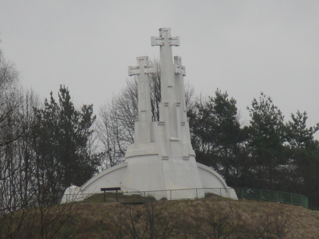 Mount Cross in Vilnius