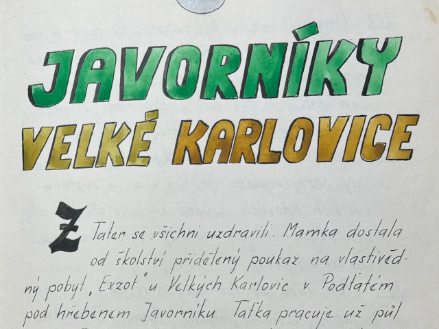 lnek Javornky