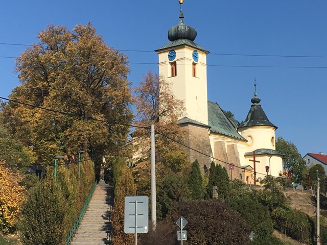 Kostel sv. Vavince v Drnovicch