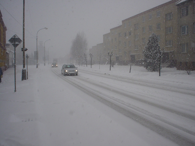 Winter in Buovice