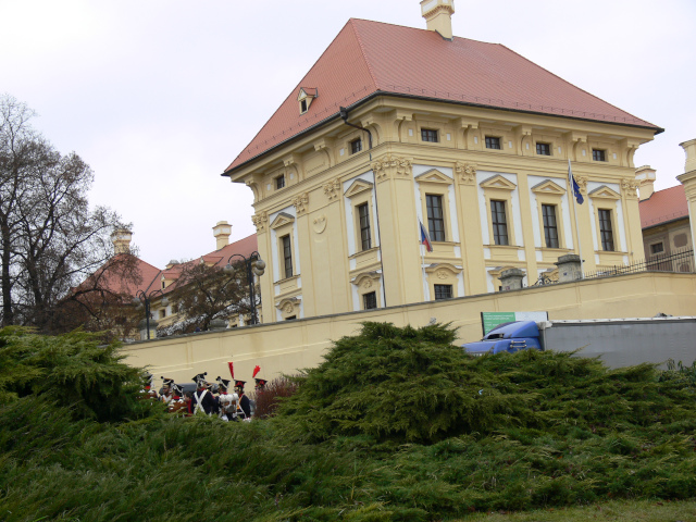 Slavkov u Brna Castle