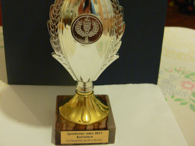Athlete of the Year 2011 Buovice