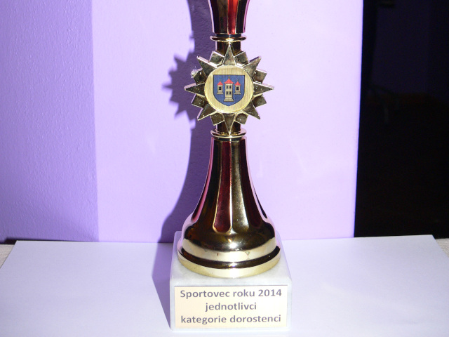 Athlete of Buovice of the Year 2014