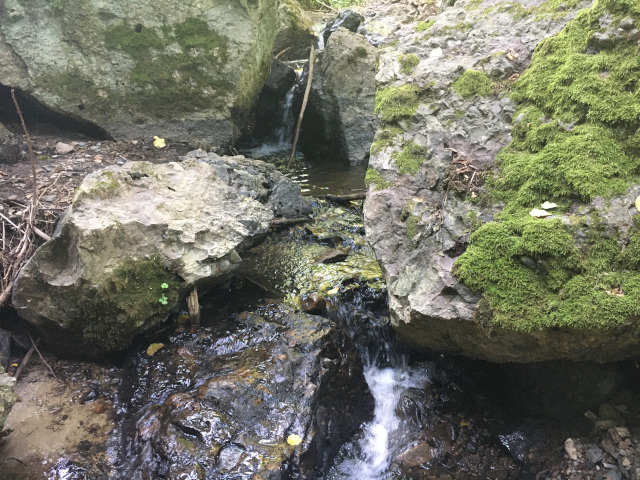 Vtovice Waterfalls
