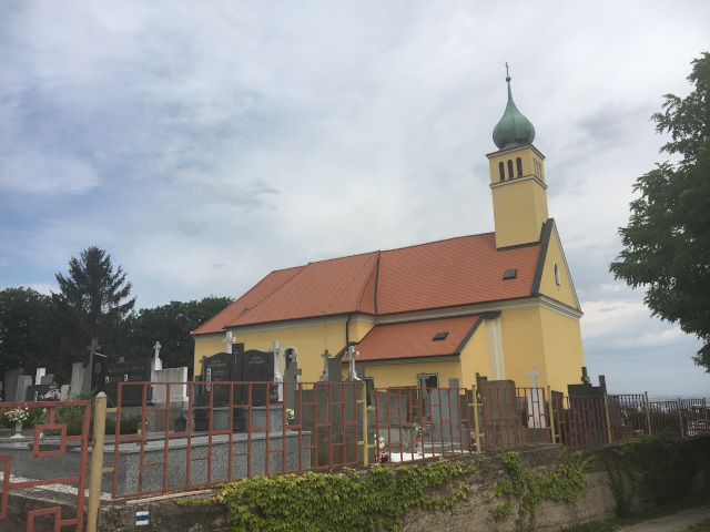 Church of St. Wenceslas in Orlovice
