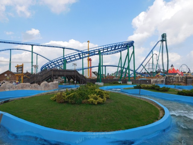 Speed Water Coaster