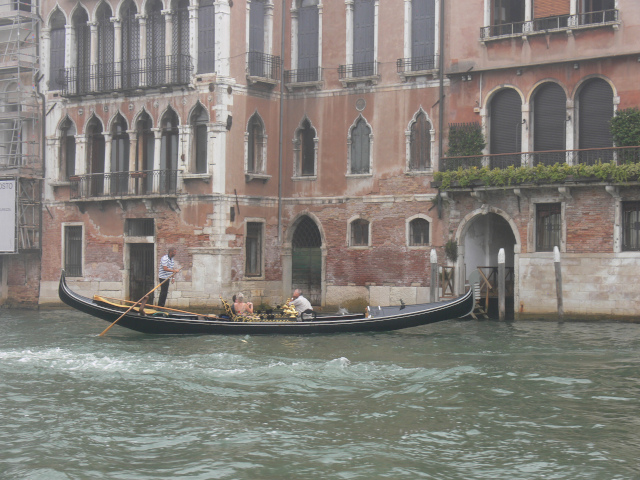 Gondola u Palazzo Bolani Erizzo