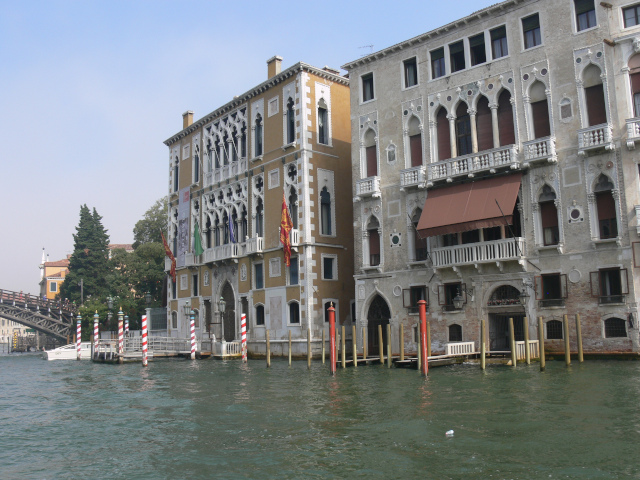 Palazzo Franchetti a Palazzo Barbaro