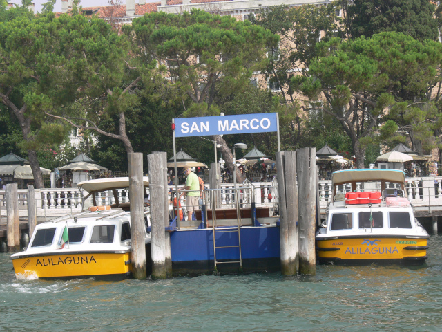 Zastávka Alilaguna San Marco