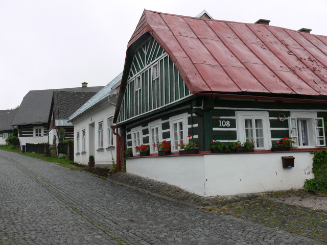 Curious Alley in Jilemnice