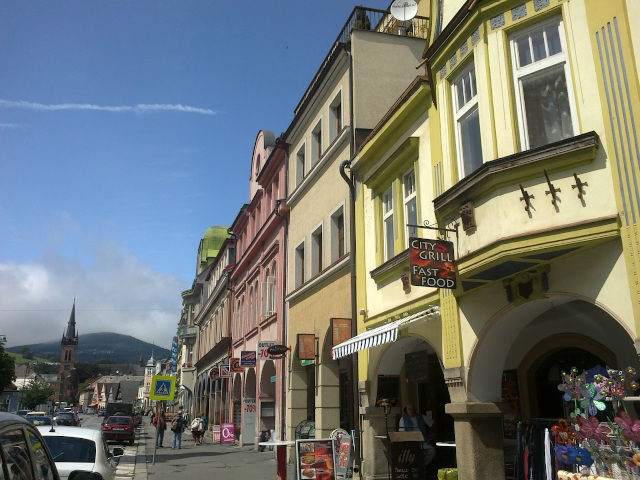 Krkonošská ulice