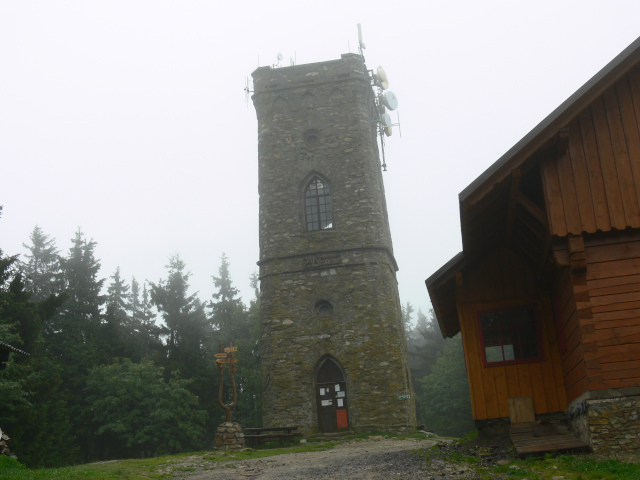 Pedn al lookout tower