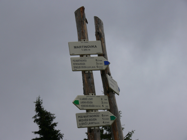 Rozcestnk Martinovka (1255 m)