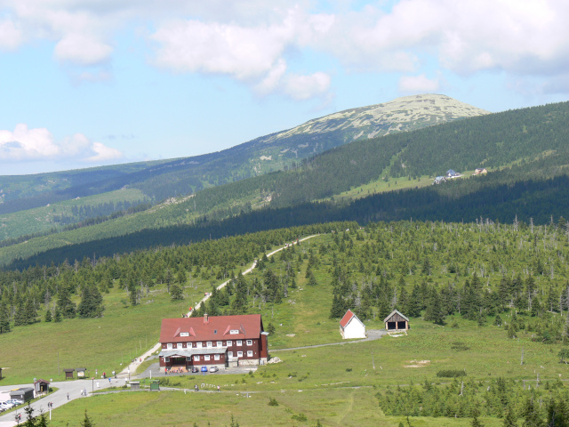 Slezsk sedlo (1197 m)