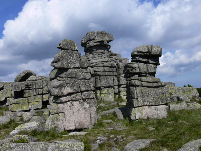 Dívčí kameny (1414 m)