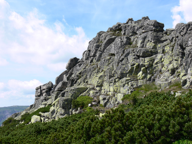 Mužské kameny (1417 m)