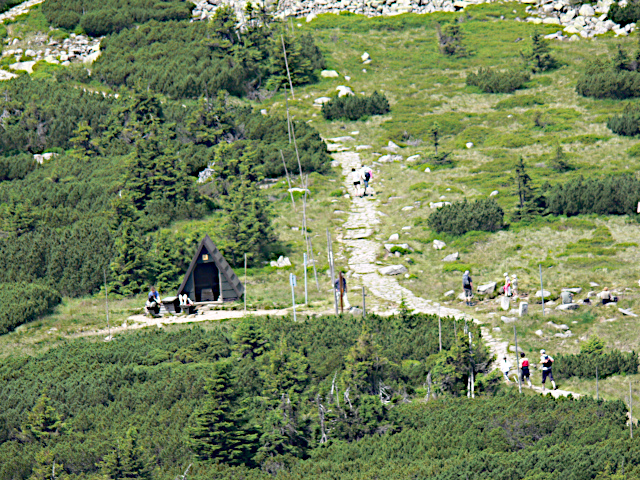 Černé sedlo (1360 m)
