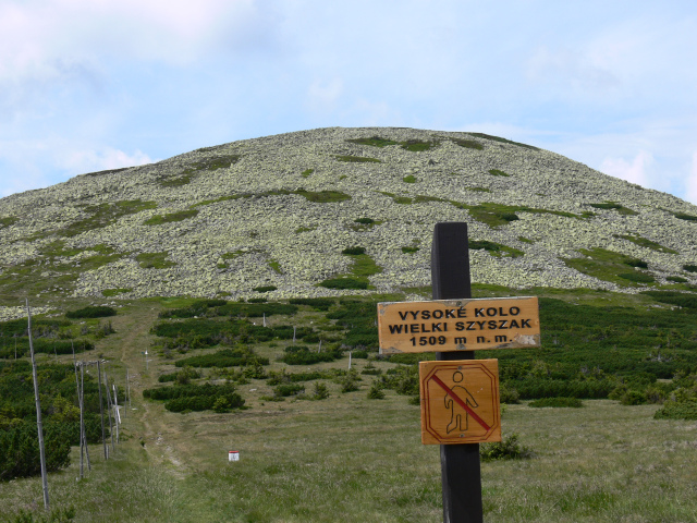 Vysok kolo (1509 m)