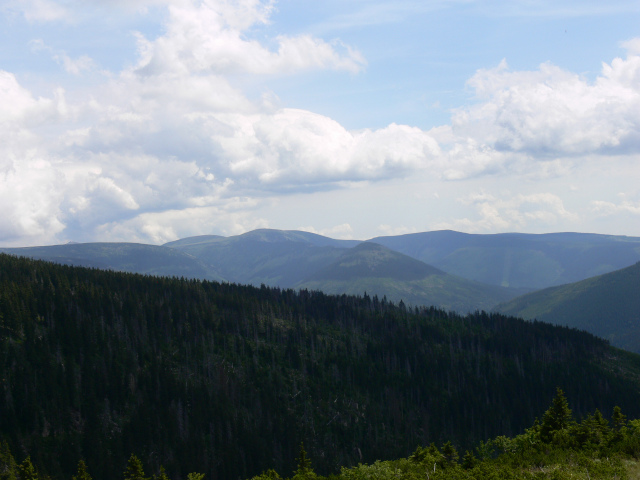 Studnin a Lun hora, Zadn Planina