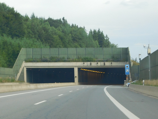 Landschaftstunnel Harthe (300 m)