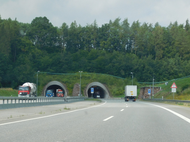 Heidkopftunnel (1724 m)