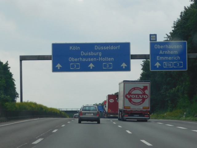 A2 ped Kreuz Oberhausen