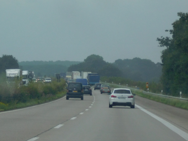 A40 před exit 4 Wachtendonk