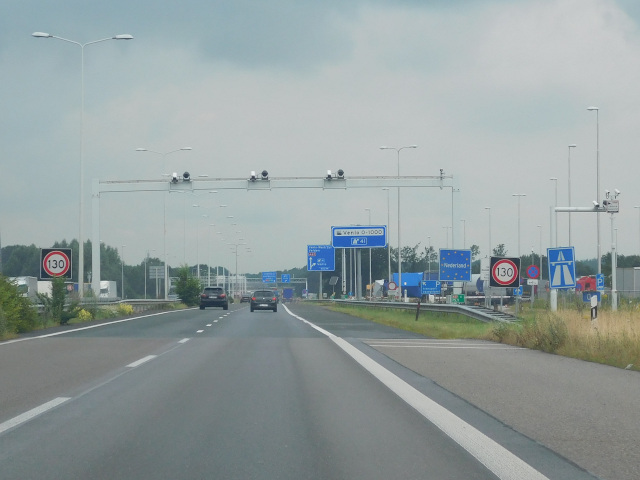 A40 u německo-nizozemské hranice