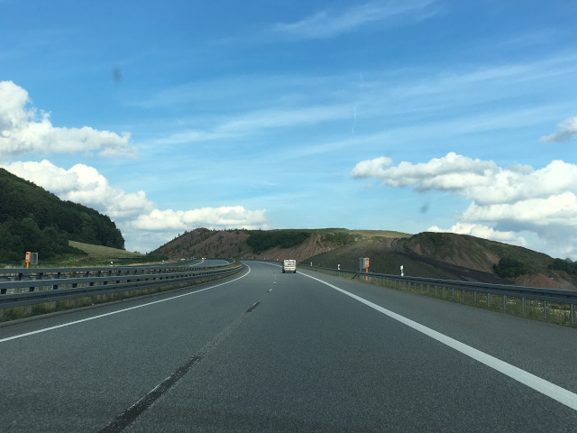 A38 u Bleicherder Berge