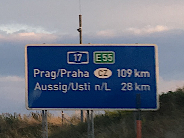 Praha 109 km