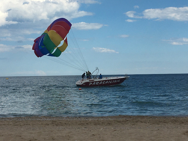 Parasailing