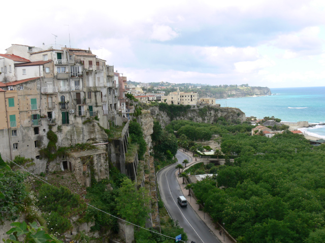 Tropea, Lungomare Sorrentino