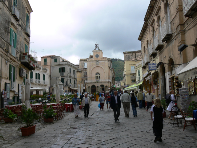 Tropea, Corso Vittorio Emanuele