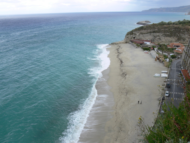 Tropea, Spiaggia della Rotonda