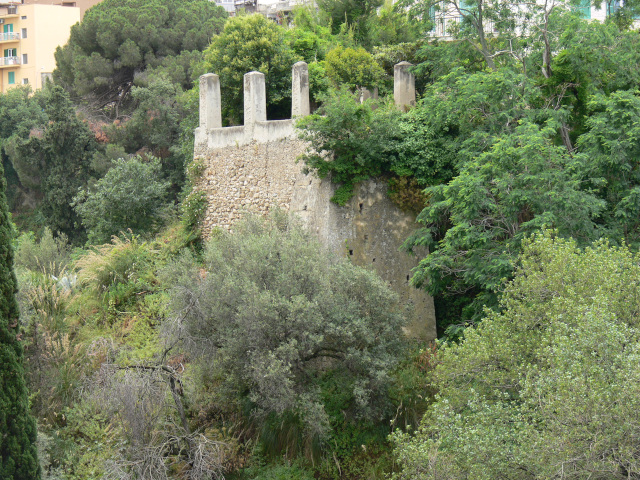 Tropea, obrann bata