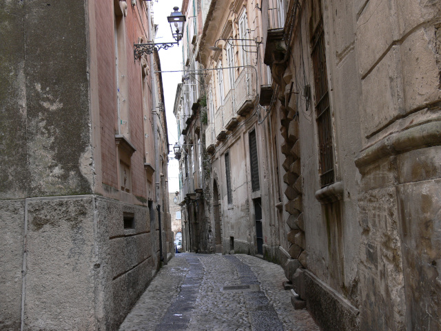 Tropea, Via Pontonieri