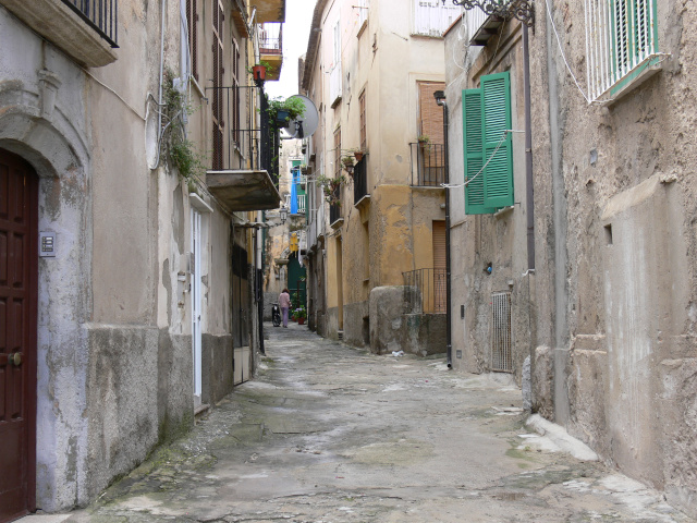 Tropea, Via Pellicia