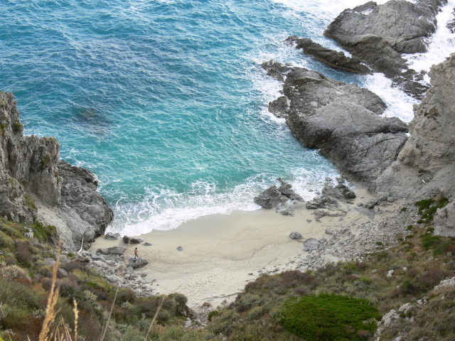 Spiaggia a Ficara