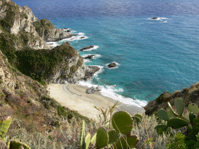 Spiaggia Praia i Focu