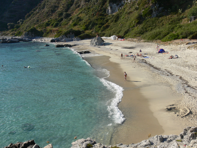 Spiaggia Salamite