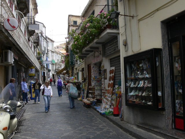 Pizzo, Corso Giuseppe Garibaldi