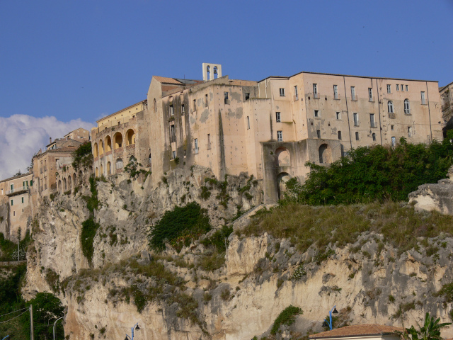 Tropea, historick centrum