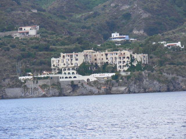 Lipari, Hotel Carasco