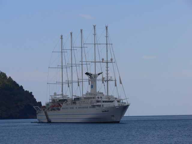 Výletní loď Club Med 2