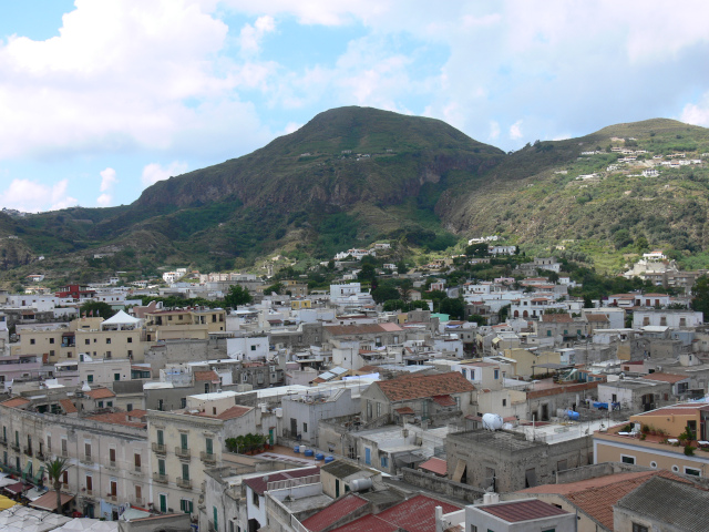 Lipari a Monte Guardia