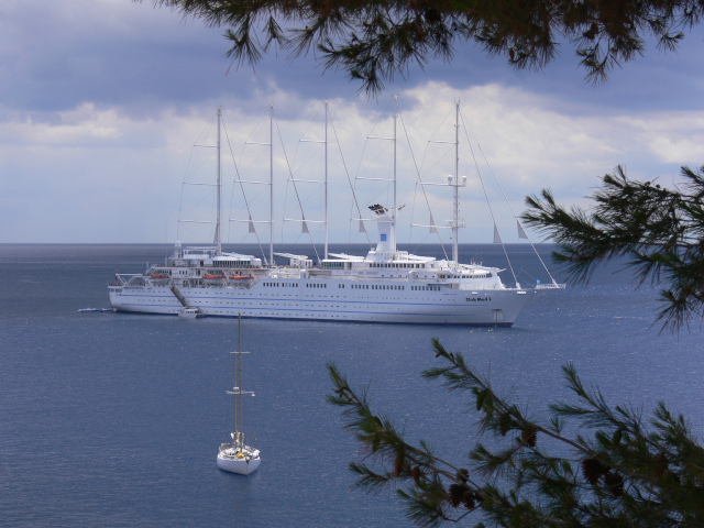 Výletní loď Club Med 2